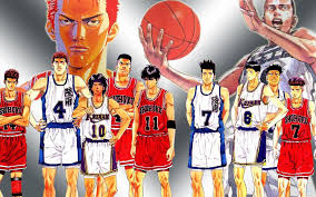 An image of cast of Slam Dunk.